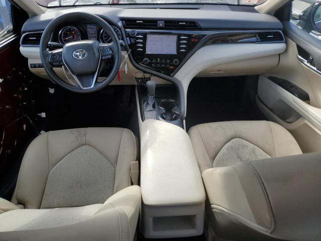  TOYOTA CAMRY 2019 Красный