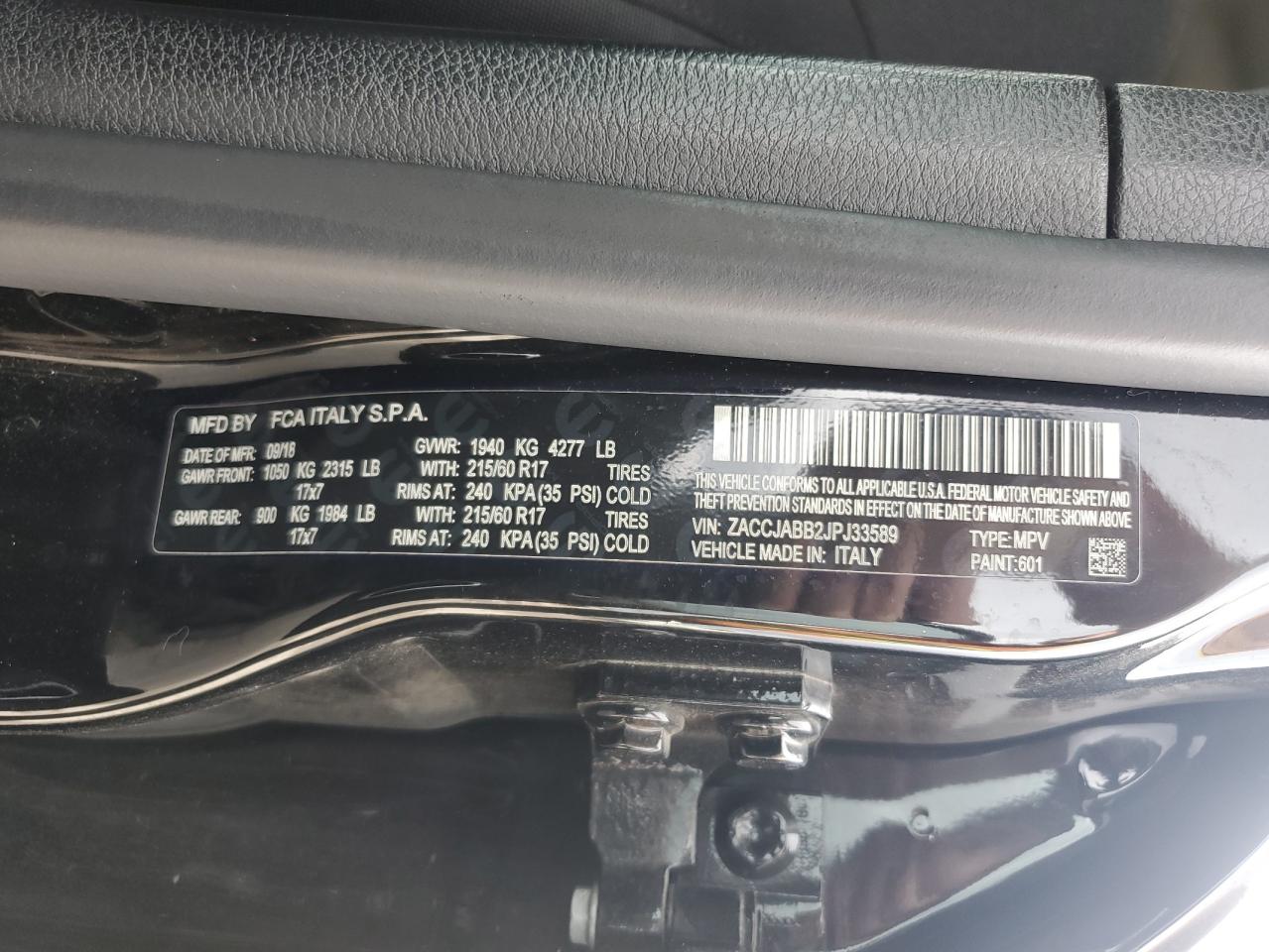 2018 Jeep Renegade - Image 16
