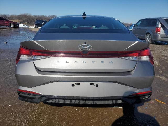 HYUNDAI ELANTRA 2023 Серебристый
