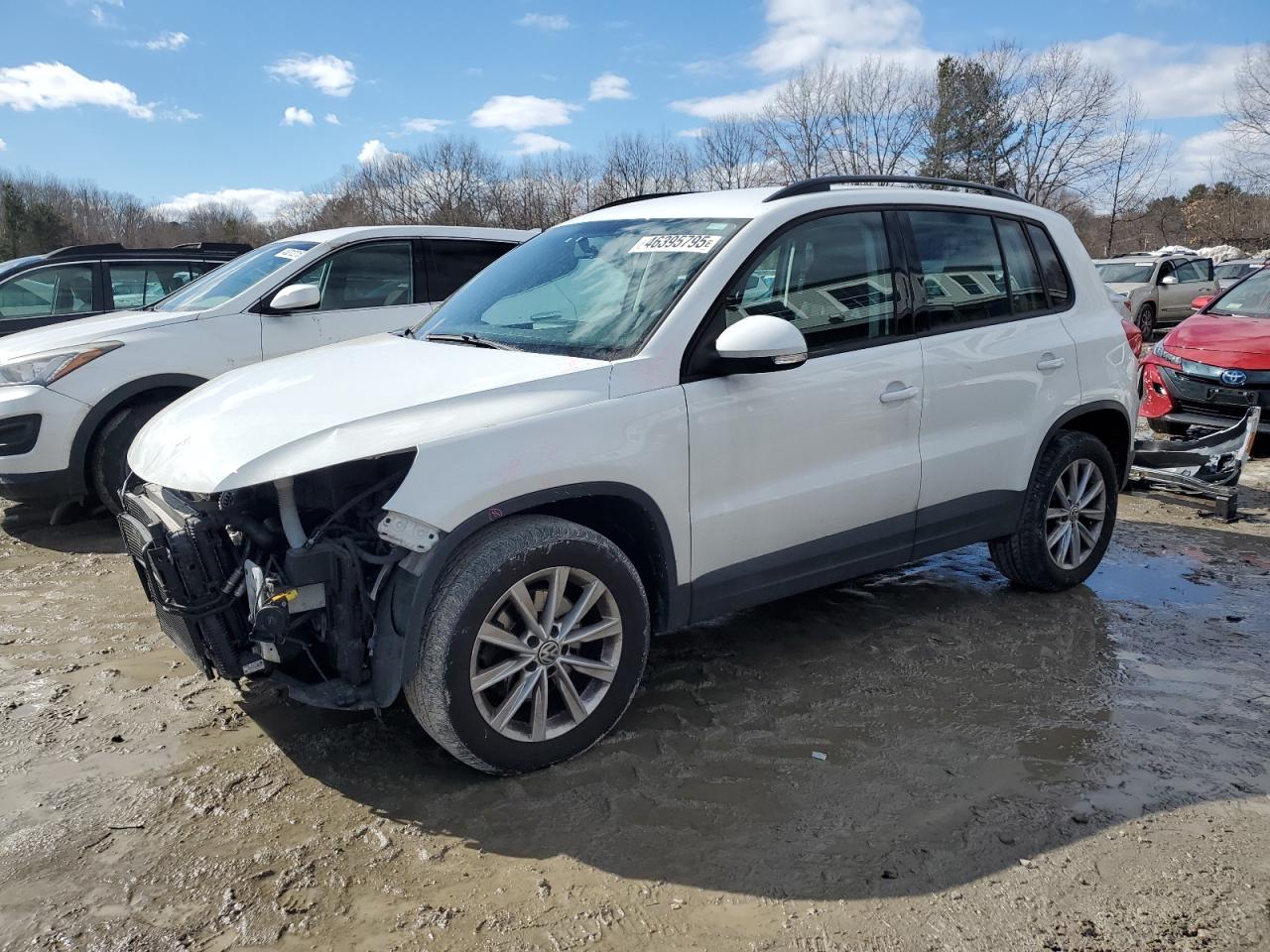2018 Volkswagen Tiguan Limited for Sale in North Billerica, MA - Front End