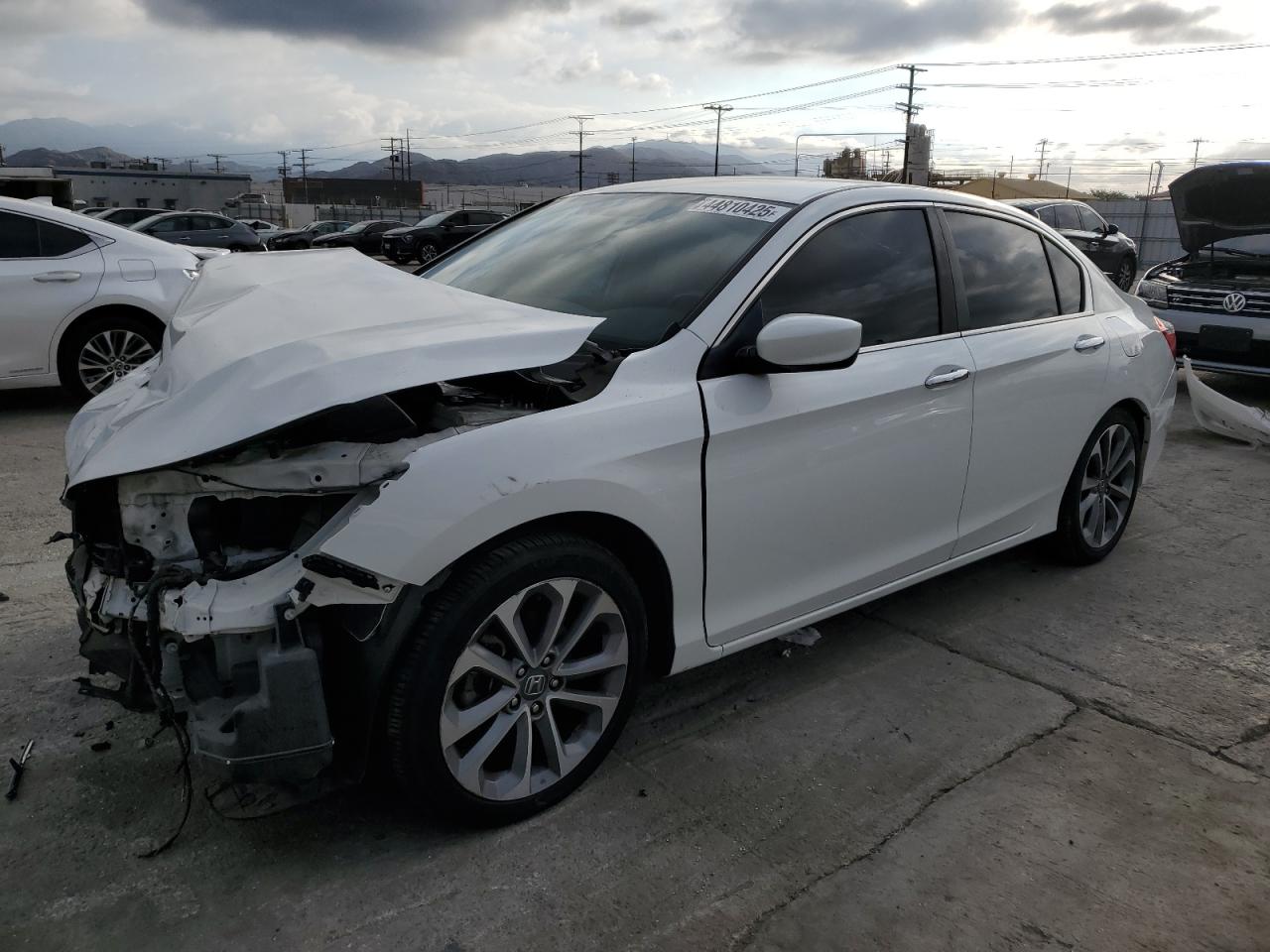 2015 Honda Accord - Image 1