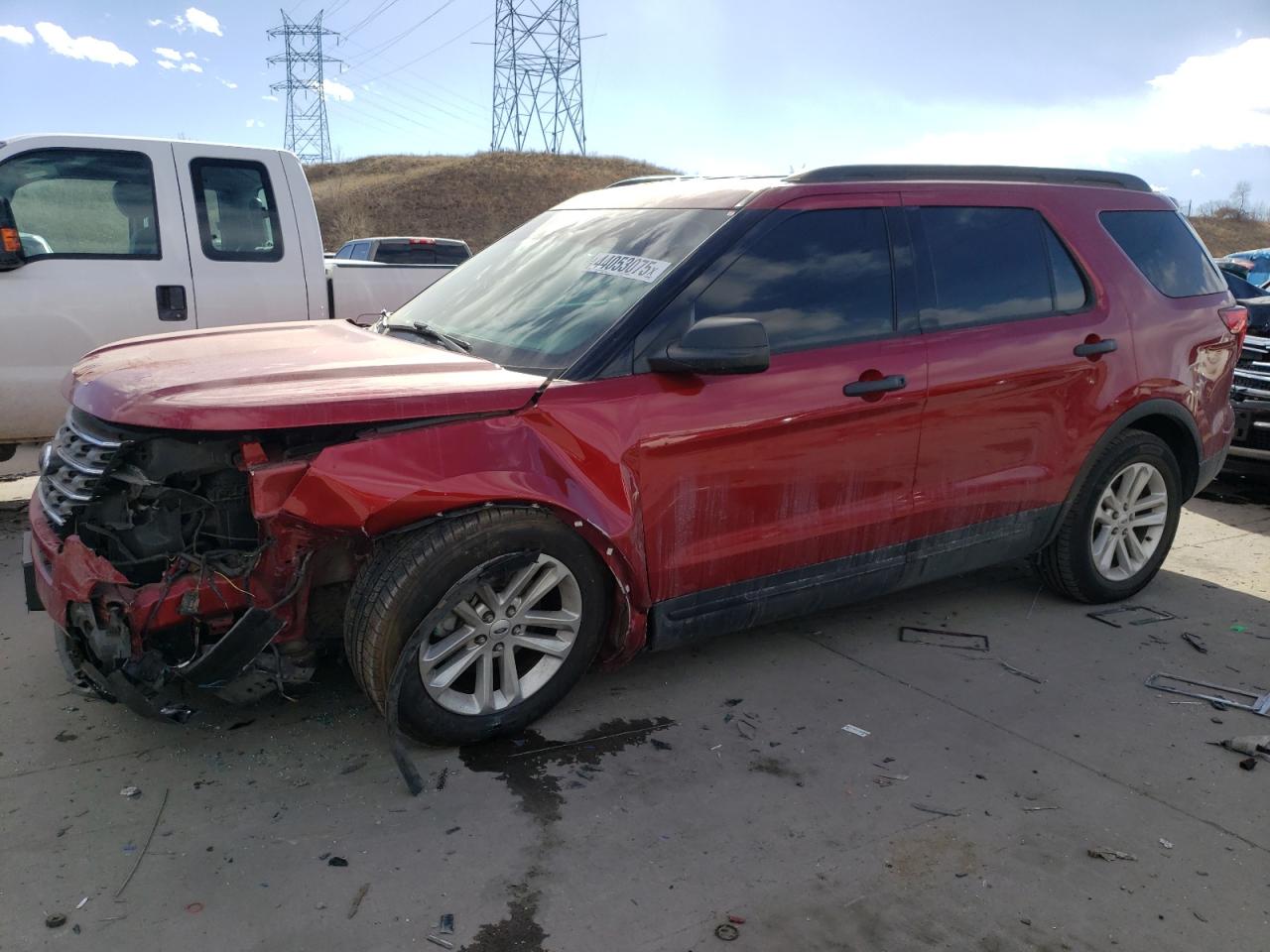2017 Ford Explorer - Image 1