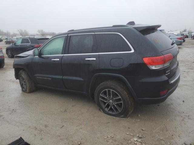  JEEP GRAND CHER 2018 Чорний