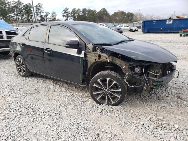  TOYOTA COROLLA 2018 Czarny