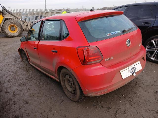 2014 VOLKSWAGEN POLO S AC