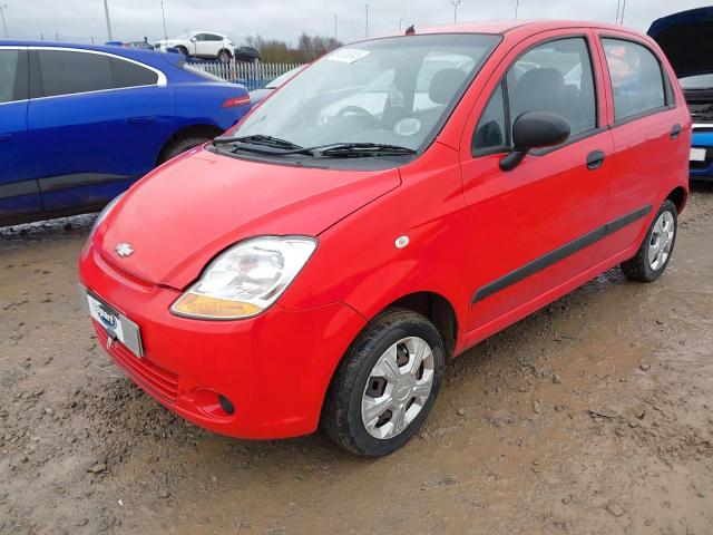 2009 CHEVROLET MATIZ S for sale at Copart CORBY