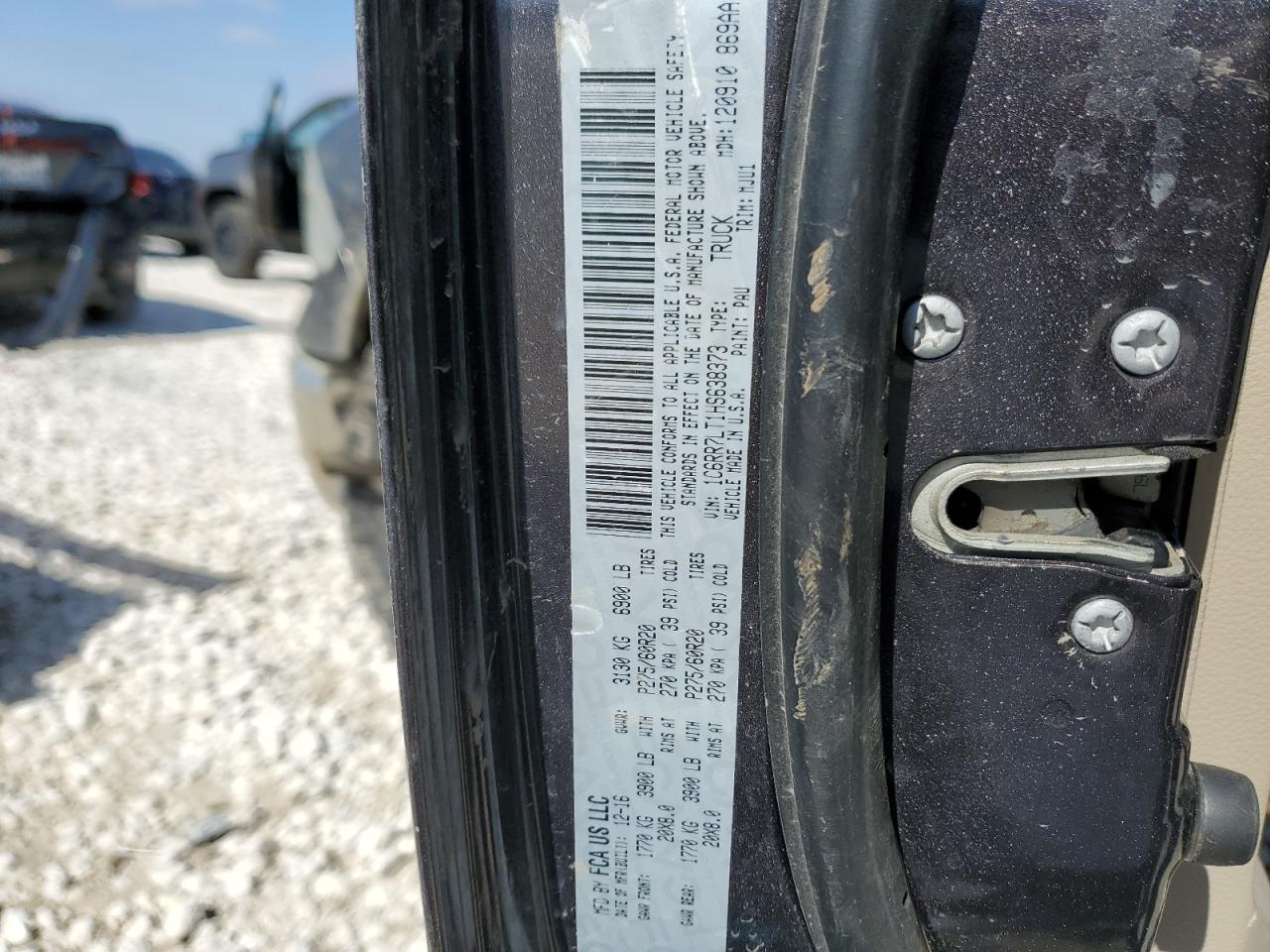 2017 RAM 1500 - Image 12