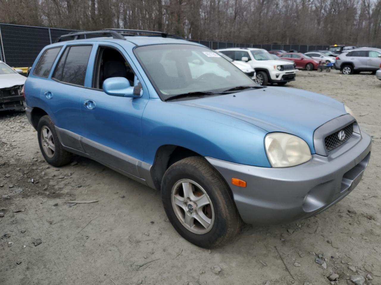 2003 Hyundai Santa Fe - Image 4
