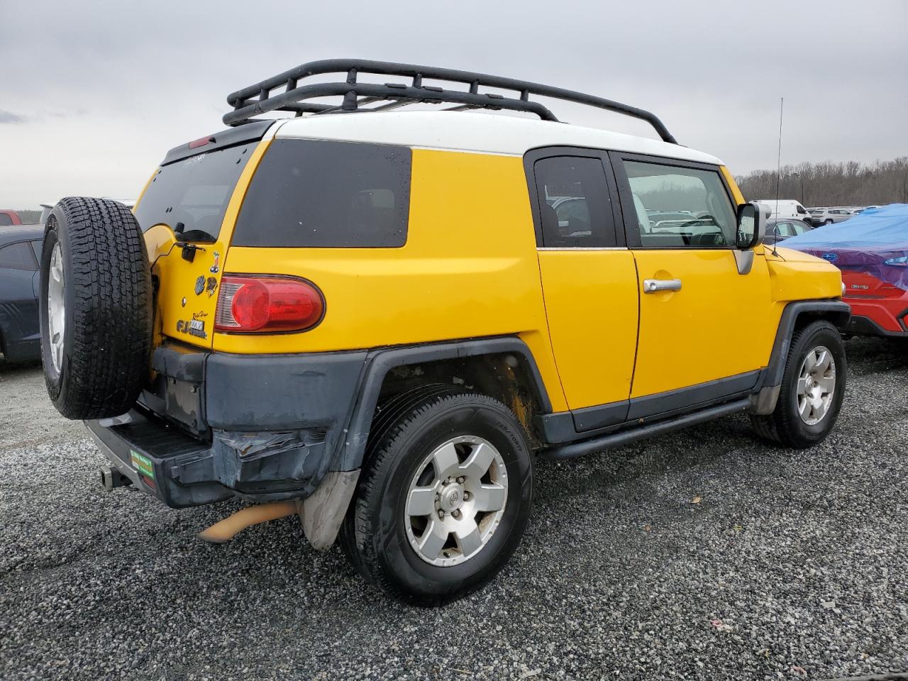 2007 Toyota FJ Cruiser - Image 3
