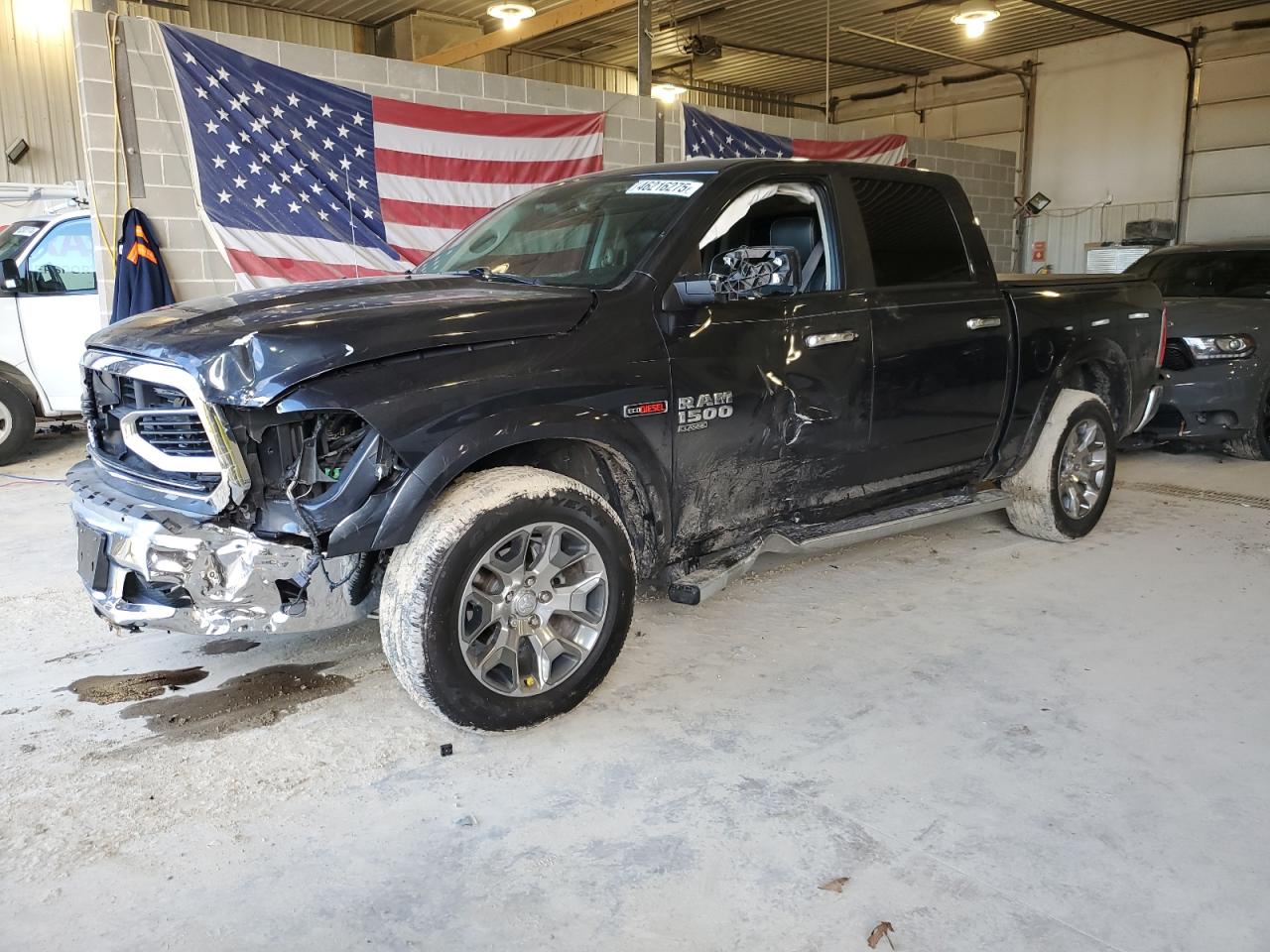 2019 Ram 1500 Classic Laramie იყიდება Columbia-ში, MO - All Over