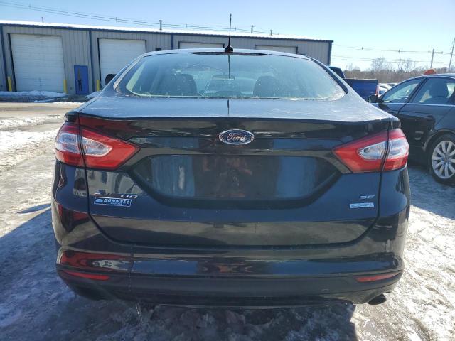  FORD FUSION 2014 Чорний