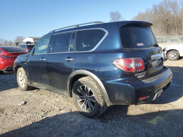 NISSAN ARMADA 2022 Синий