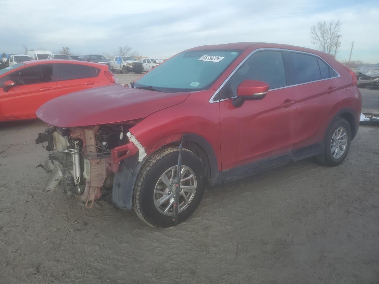 2019 Mitsubishi Eclipse Cross Es للبيع في Kansas City، KS - Front End