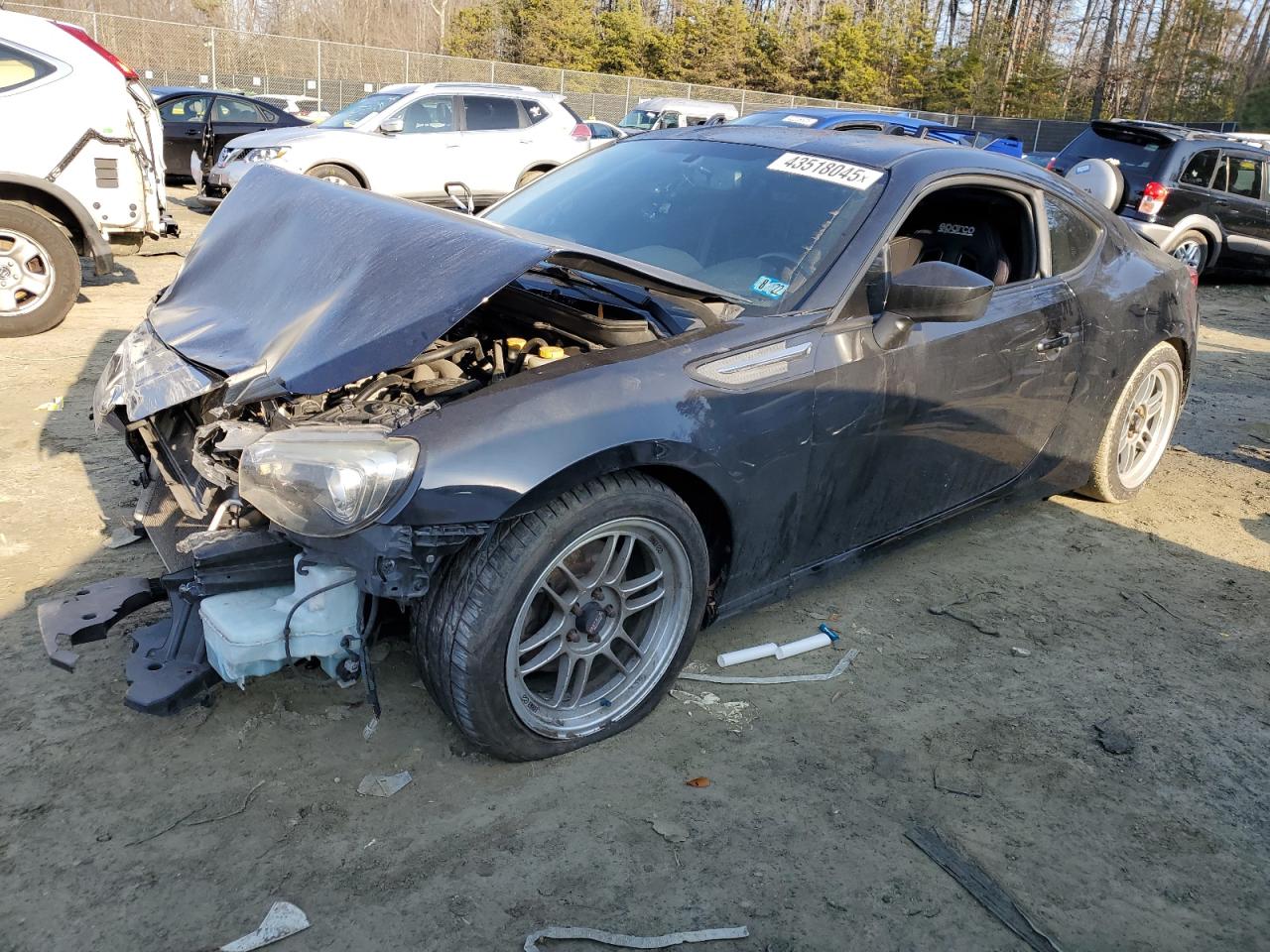 2015 Subaru Brz 2.0 Limited na sprzedaż w Waldorf, MD - Front End