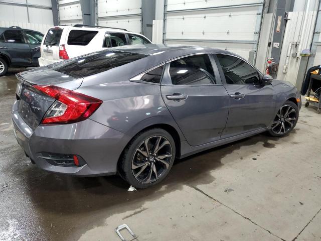  HONDA CIVIC 2021 Серый