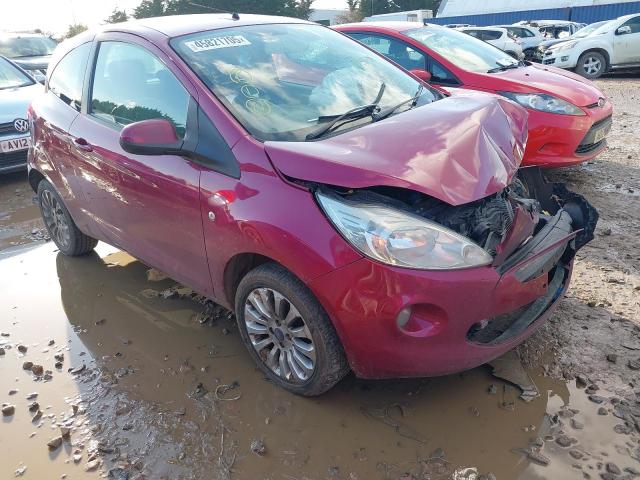 2010 FORD KA ZETEC