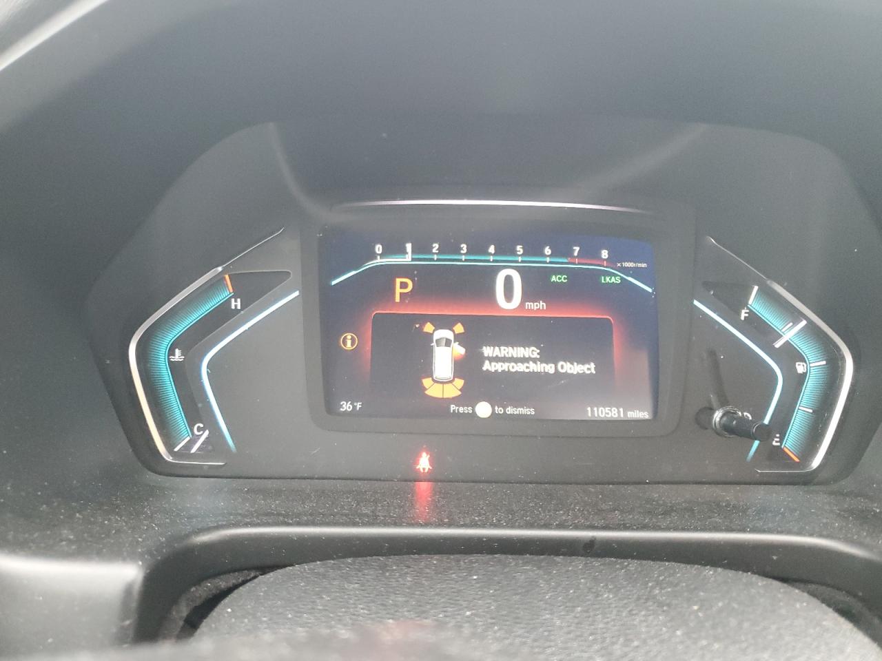 2018 Honda Odyssey - Image 9