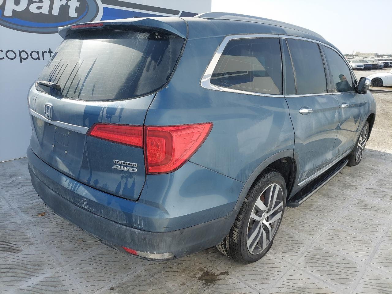 5FNYF6870HB70075 - 2017 HONDA PILOT - #46209495