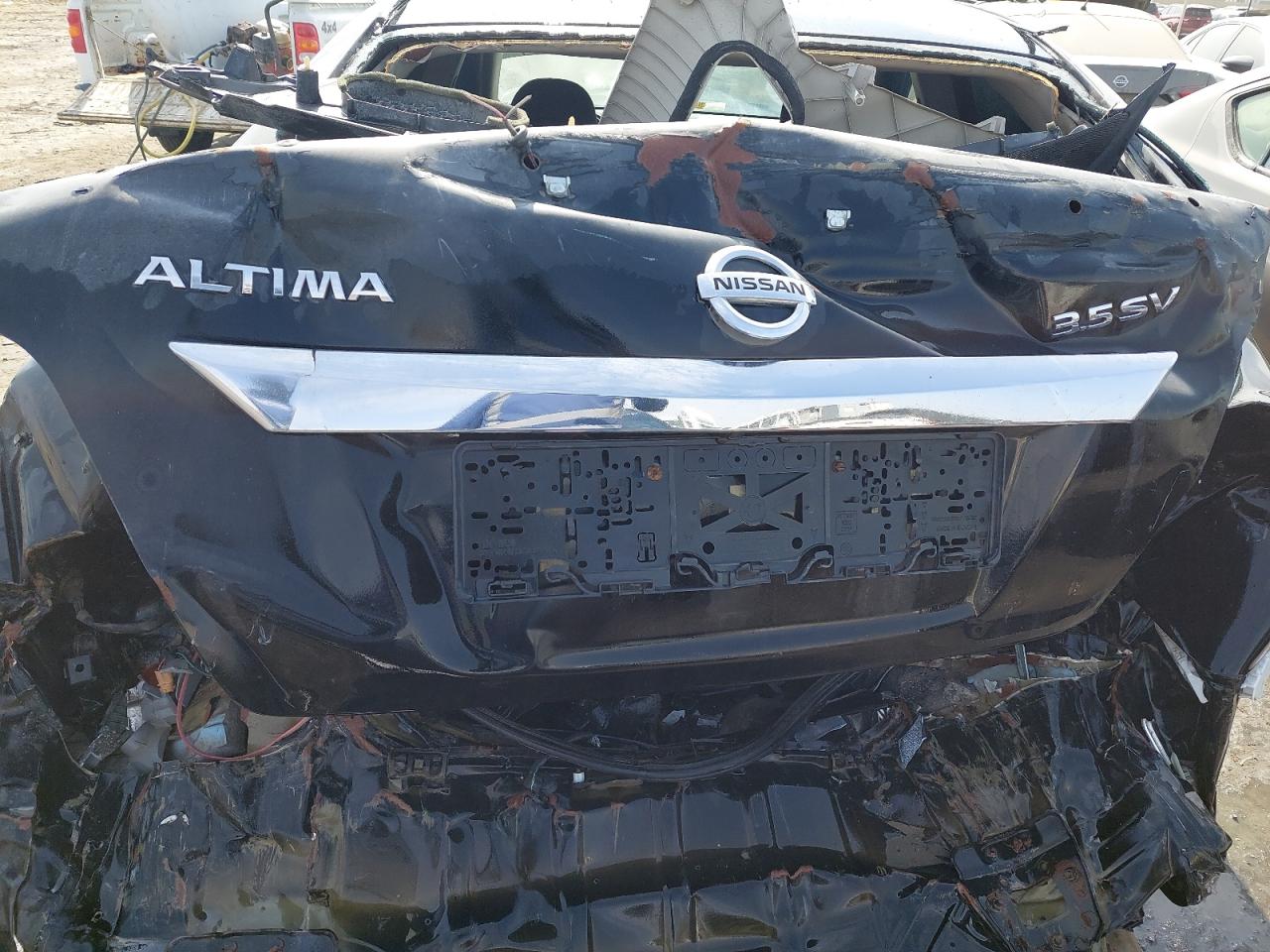1N4BL3AP6DN444057 - 2013 Nissan Altima 2.5 - #45076215