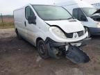 2008 RENAULT TRAFIC SL2 for sale at Copart WOLVERHAMPTON