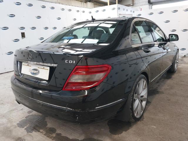 2008 MERCEDES BENZ C220 ELEGA