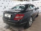 2008 MERCEDES BENZ C220 ELEGA for sale at Copart BELFAST