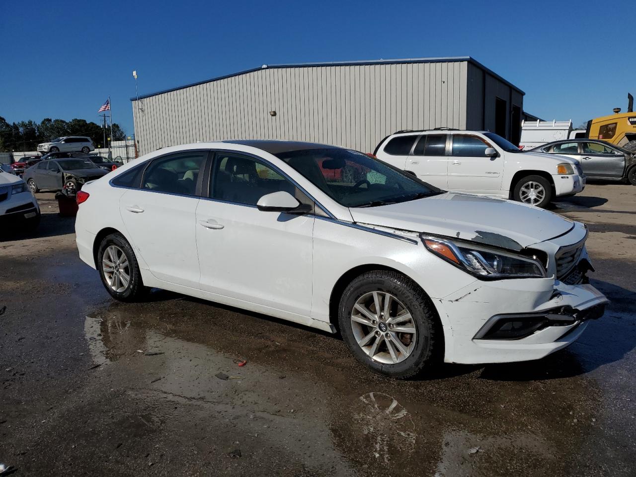2017 Hyundai Sonata - Image 4