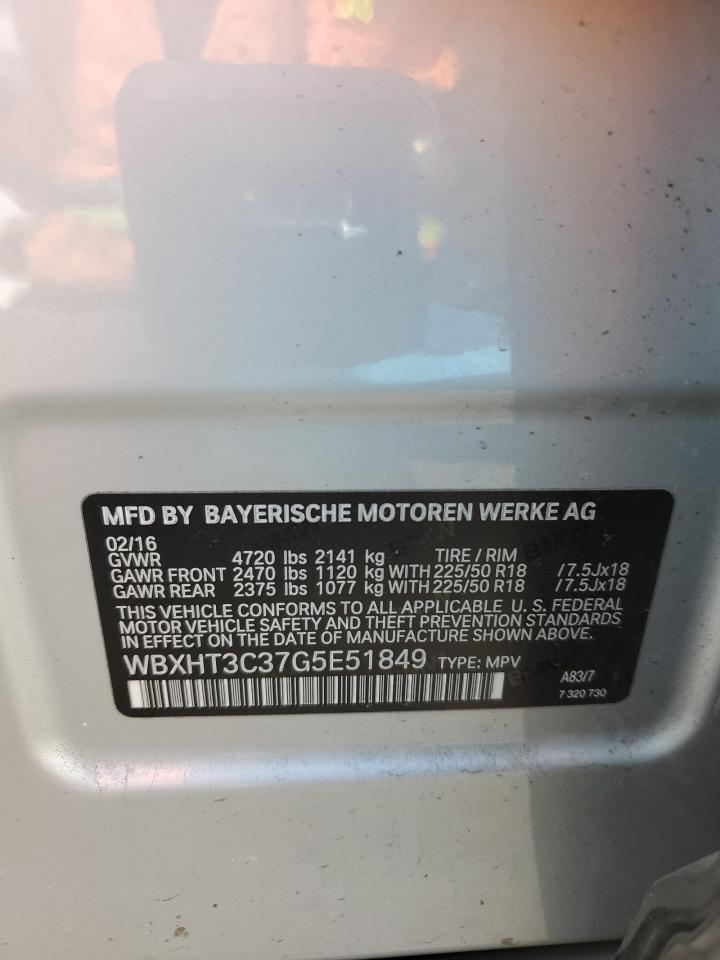 2016 BMW X1 - Image 12
