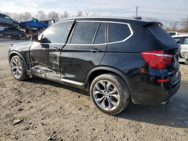 Parquets BMW X3 2016 Black
