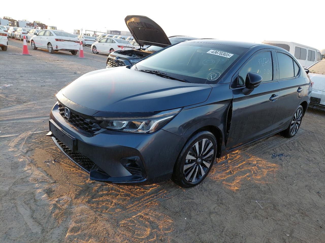MAKGN2672R4100317 - 2024 Honda CITY - #43670305