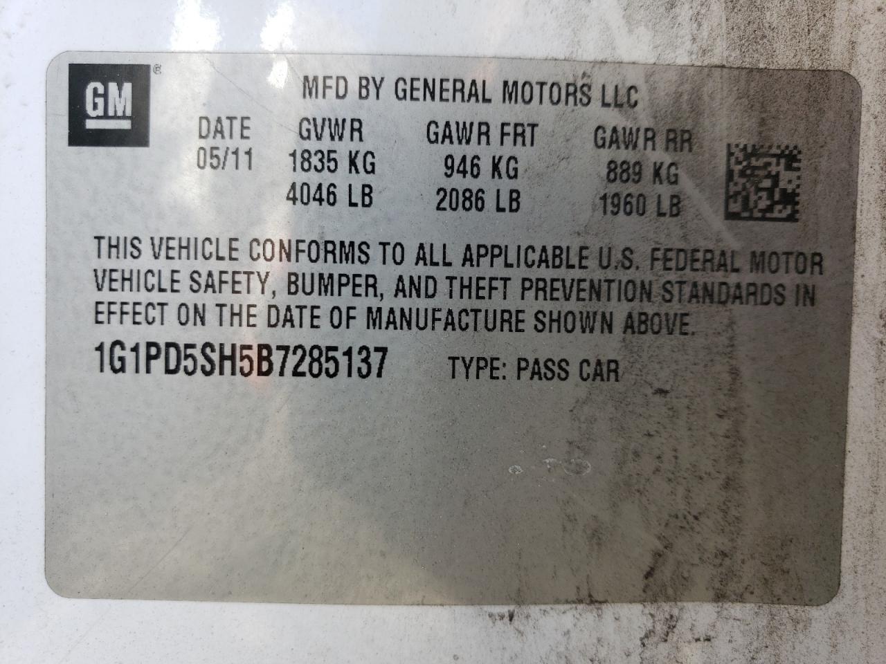 2011 Chevrolet Cruze - Image 12