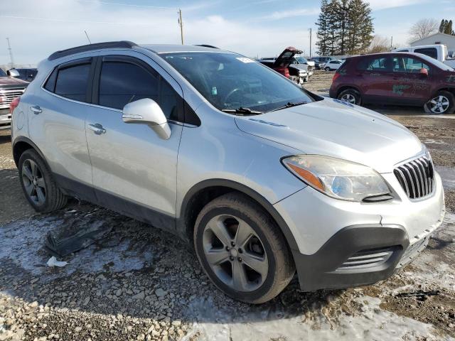  BUICK ENCORE 2014 Сріблястий
