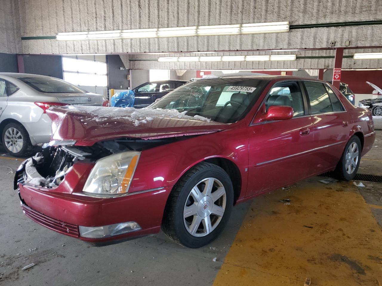 2007 Cadillac Dts for Sale in Dyer, IN - Front End