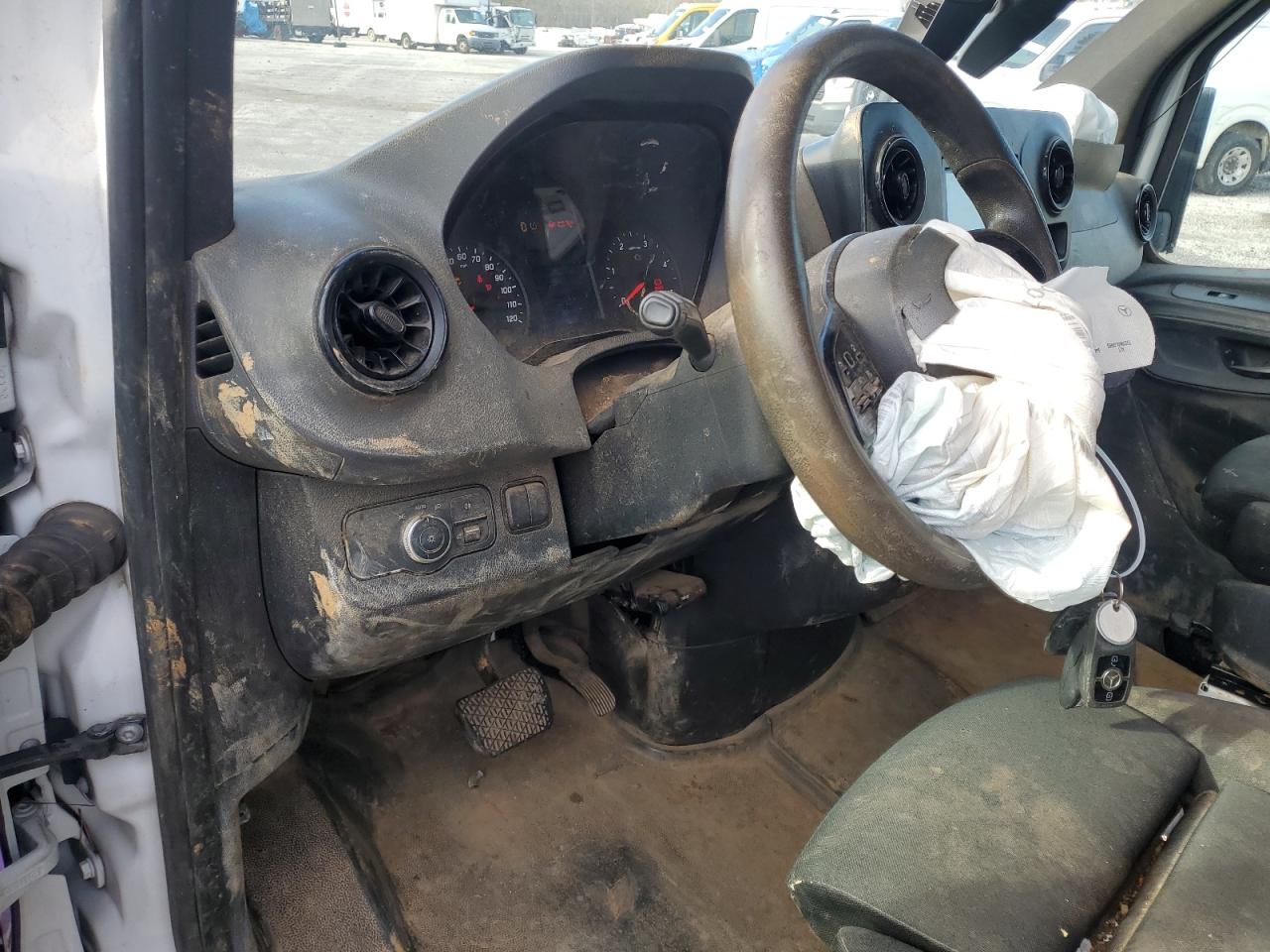 2019 Mercedes-Benz Sprinter 2500/3500 VIN: WD3PF1CD9KP042169 Lot: 45392725