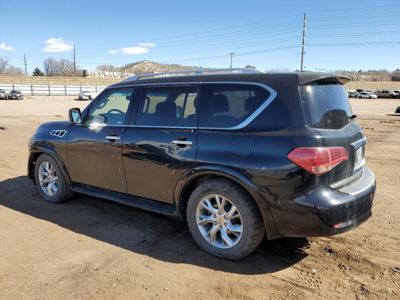 2011 Infiniti QX56 - Image 2