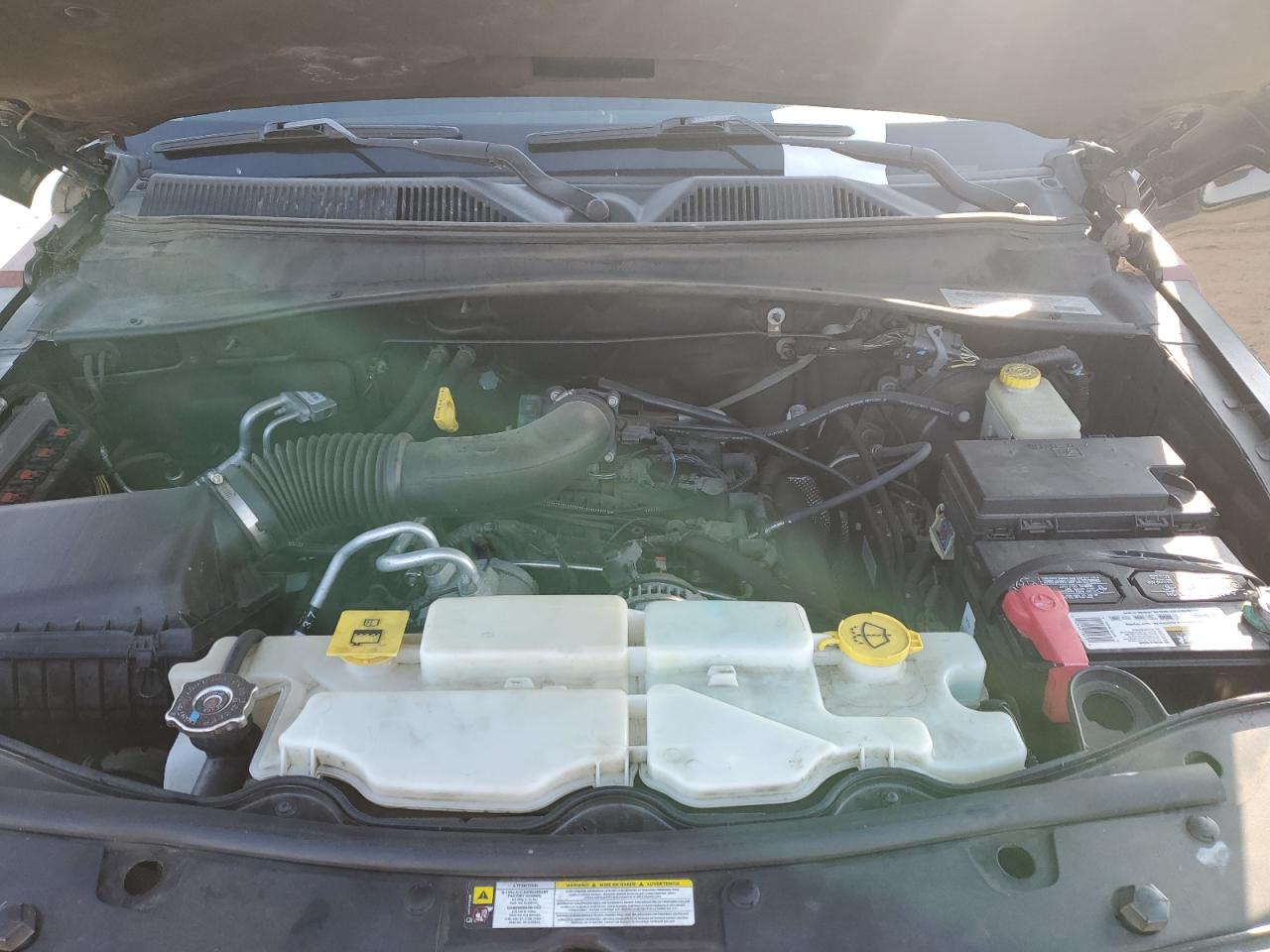 2012 Jeep Liberty (North America) - Image 11