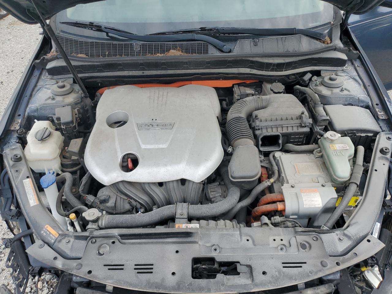 2015 Kia Optima Hybrid VIN: KNAGM4AD3F5089776 Lot: 44652375