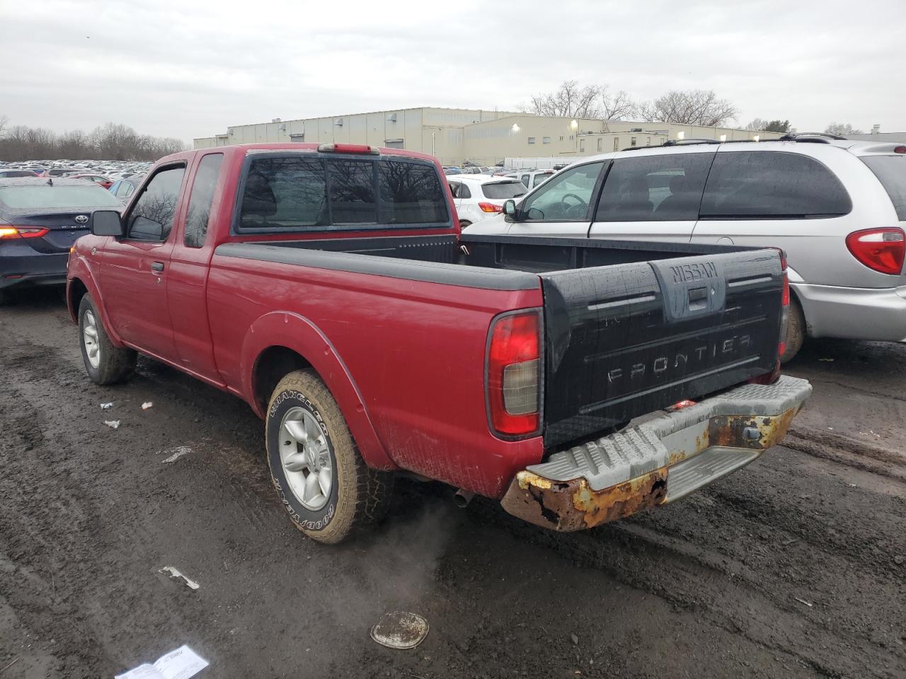2003 Nissan Navara (Frontier) - Image 2