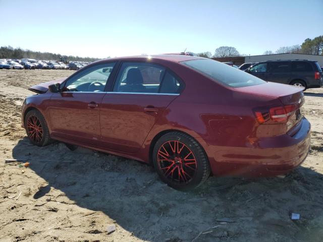  VOLKSWAGEN JETTA 2017 Czerwony