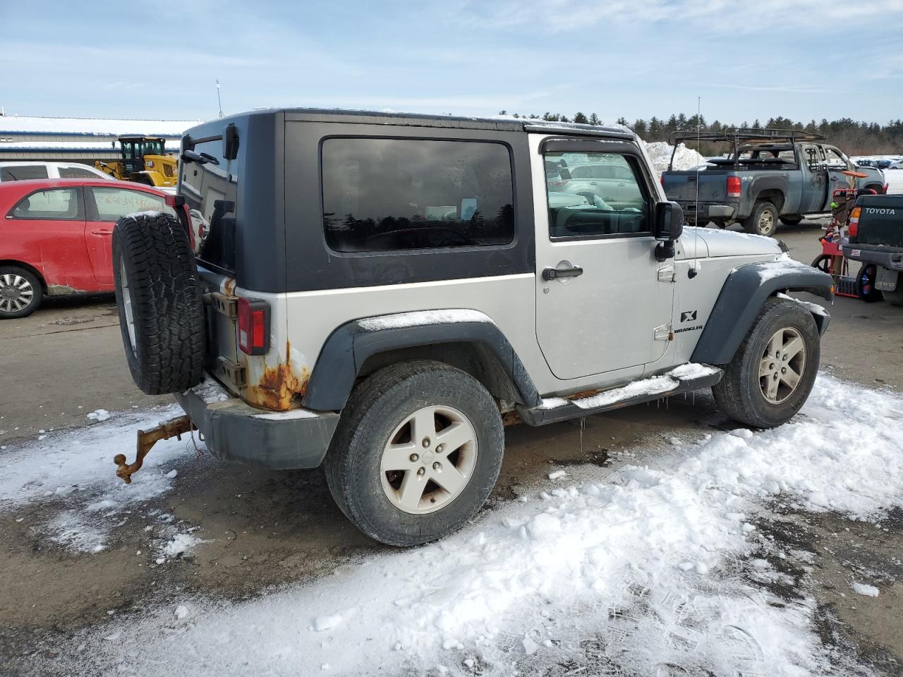 2008 Jeep Wrangler - Image 3