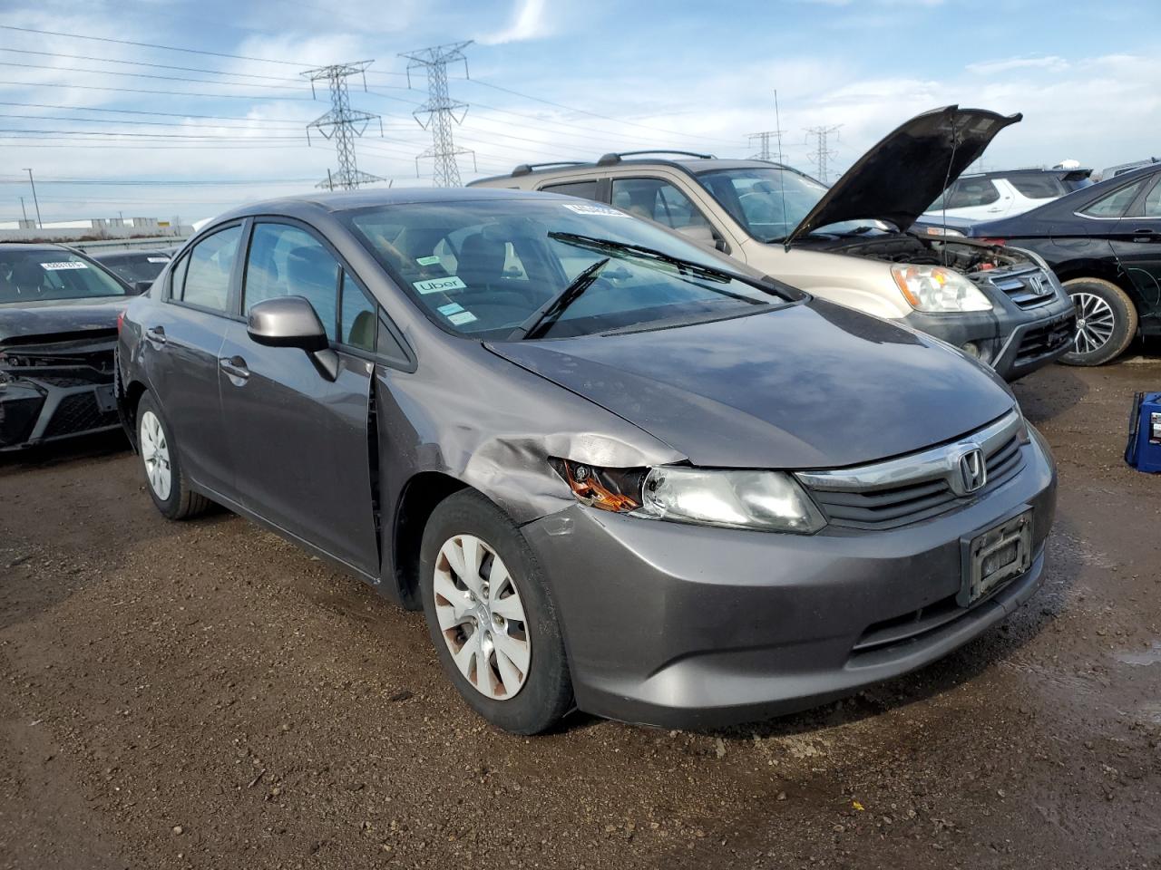 2012 Honda Civic - Image 4