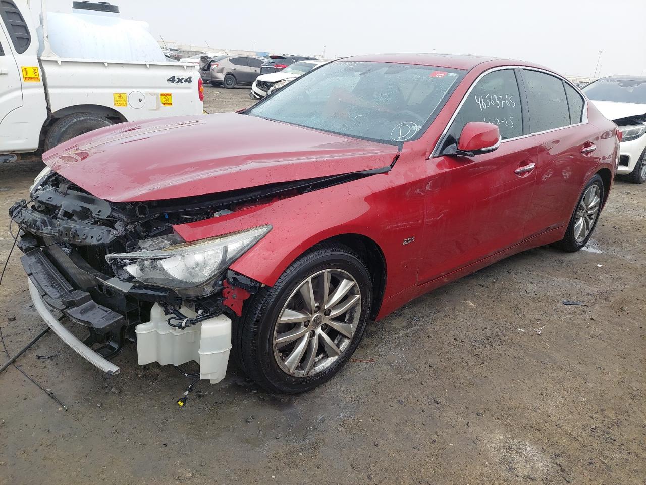 JN1CV7AP1GM840068 - 2017 Infi Q50 - #46563765