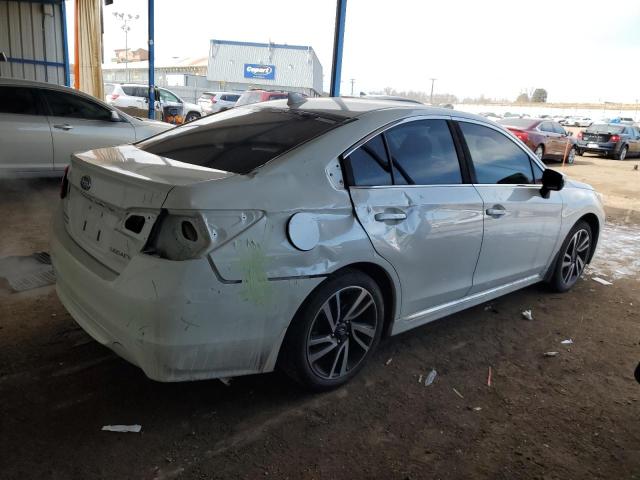 Седаны SUBARU LEGACY 2017 Белый