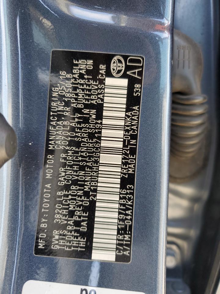2016 Toyota Corolla - Image 14