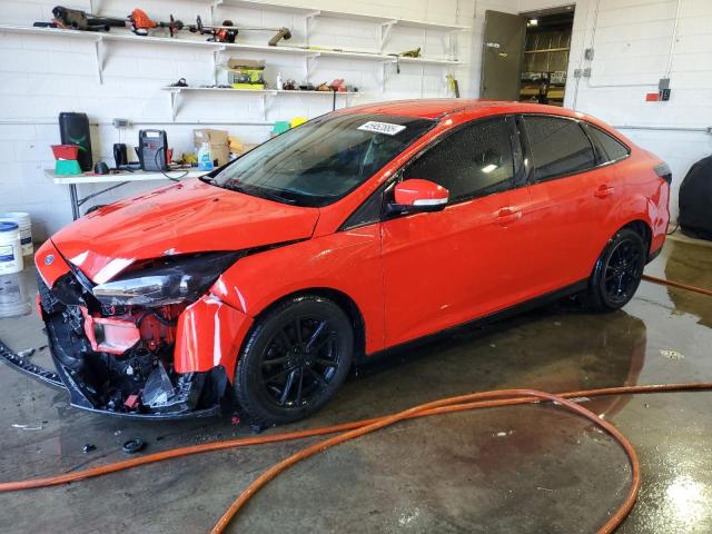  FORD FOCUS 2017 Красный