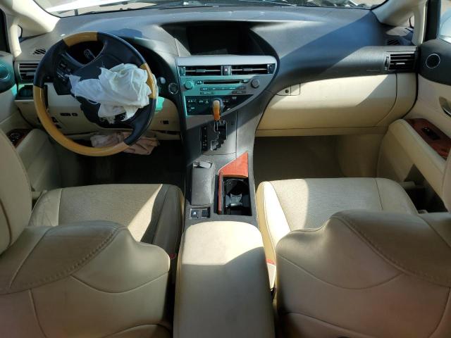  LEXUS RX350 2012 White