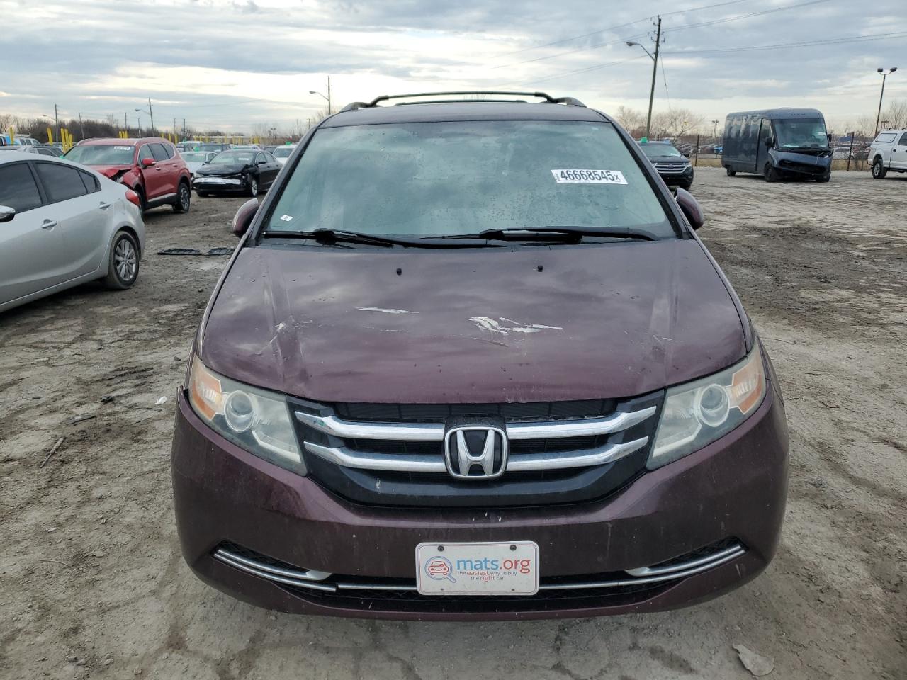2014 Honda Odyssey - Image 5
