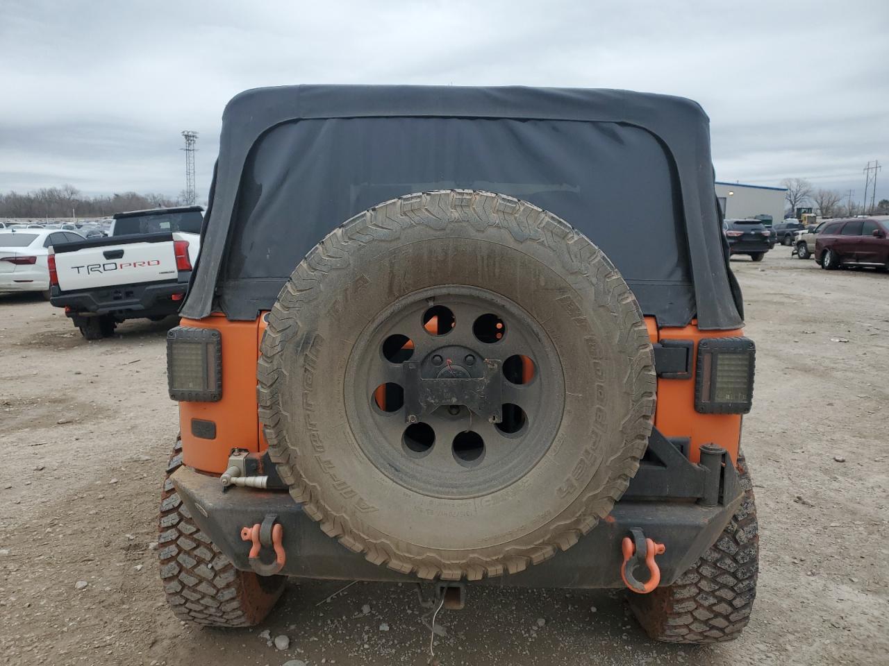 2012 Jeep Wrangler - Image 6