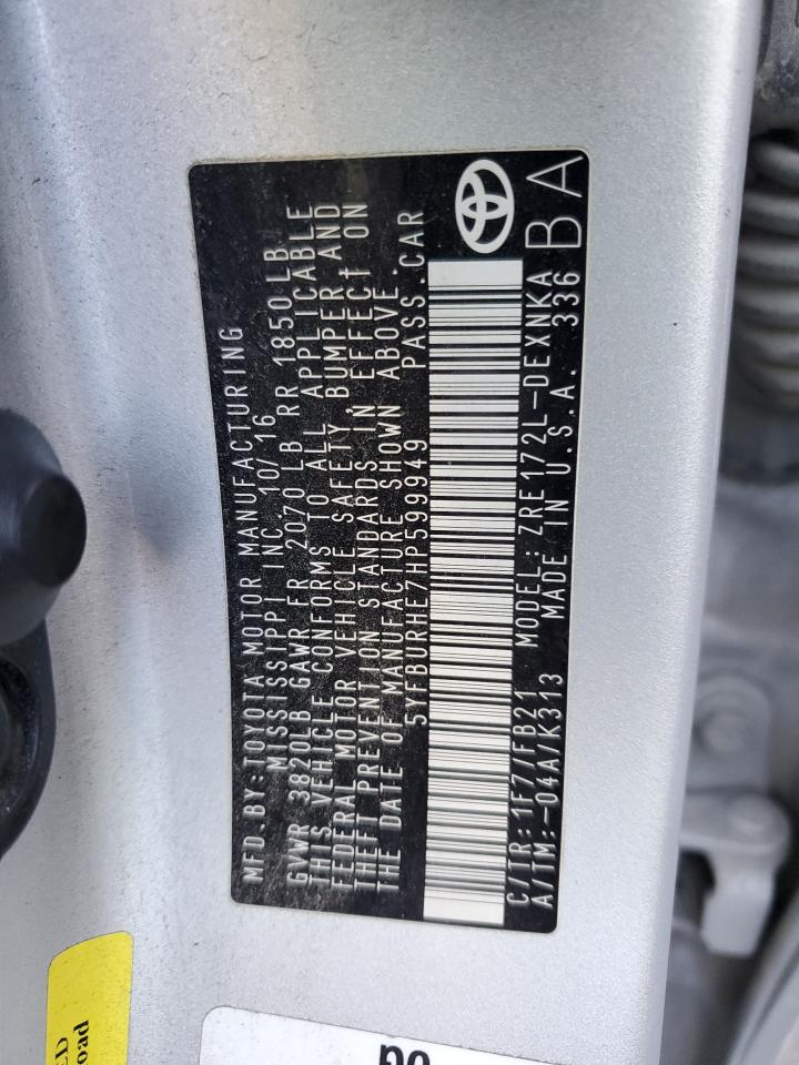 2017 Toyota Corolla - Image 12