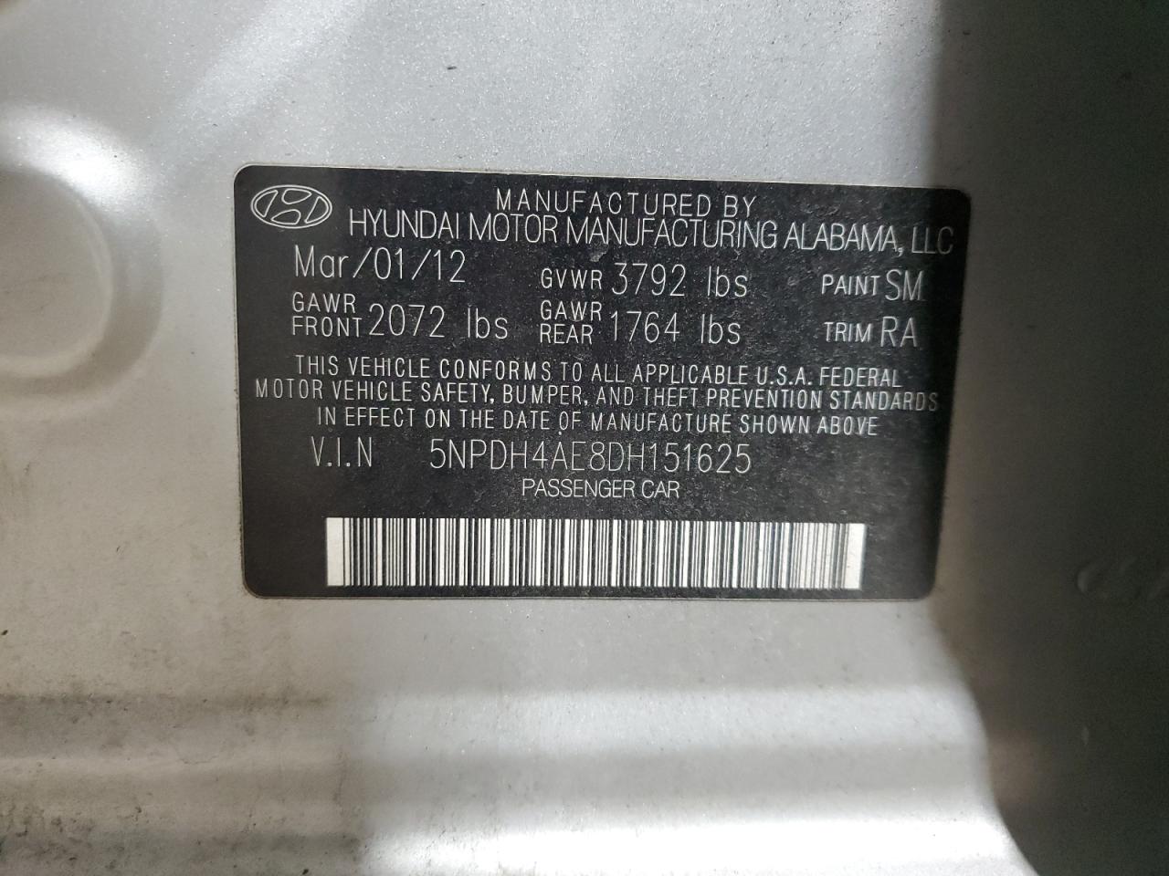 2013 Hyundai Elantra - Image 12